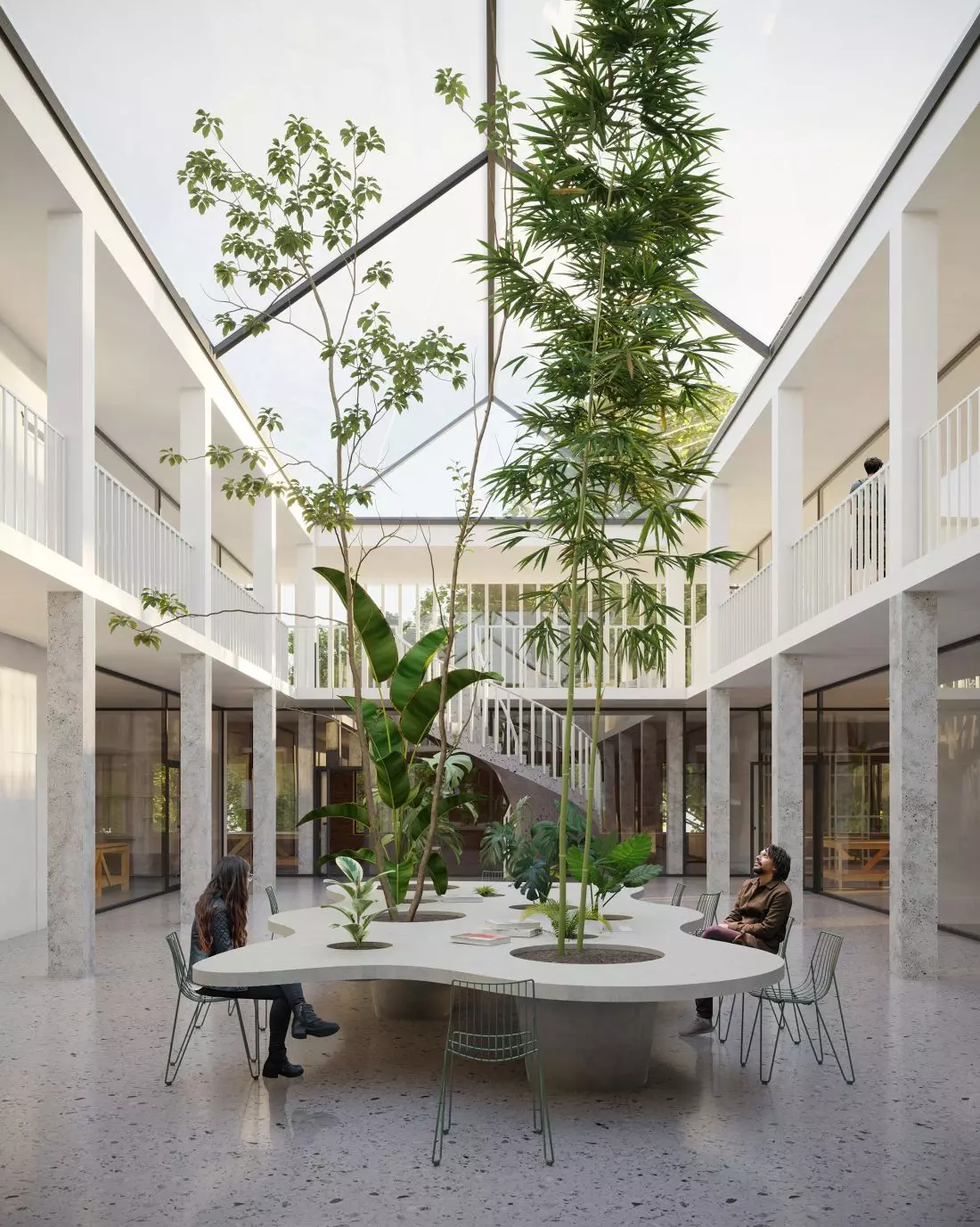 Przestrzeń
coworkingowa