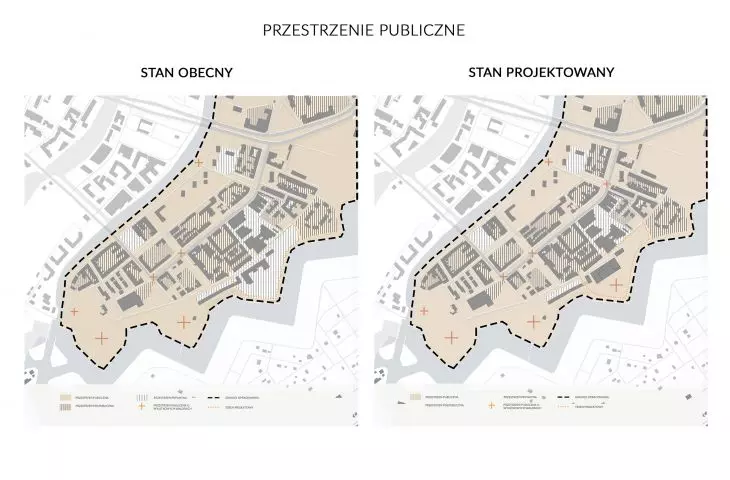 Analysis of public spaces