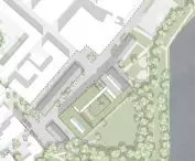 Site plan of the bastion