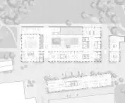First floor plan of the entire establishment 