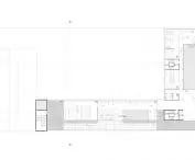 Floor plan +3 of the main building