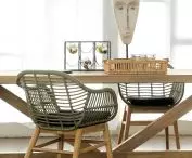 Wooden accessories will transform your home interior