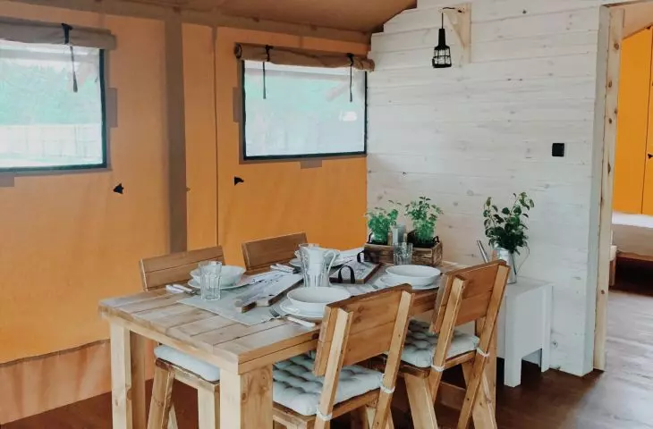 All the furniture is made by the owners themselves