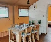All the furniture is made by the owners themselves