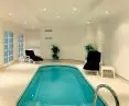 Example of mosaic, pool