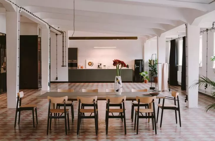 Around the table