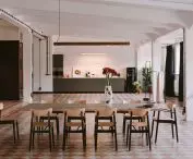 Around the table