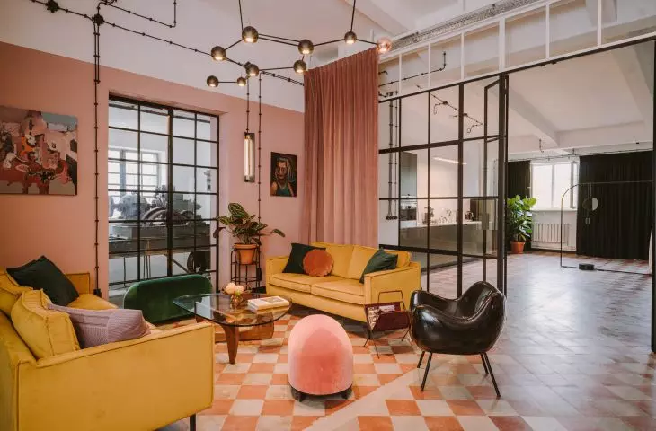 Lounge at Clay.Warsaw