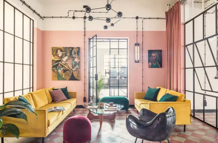 Clay.Warsaw's colorful space