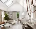 Multigenerational house, interior