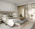 Multigenerational house, interior of sleeping area