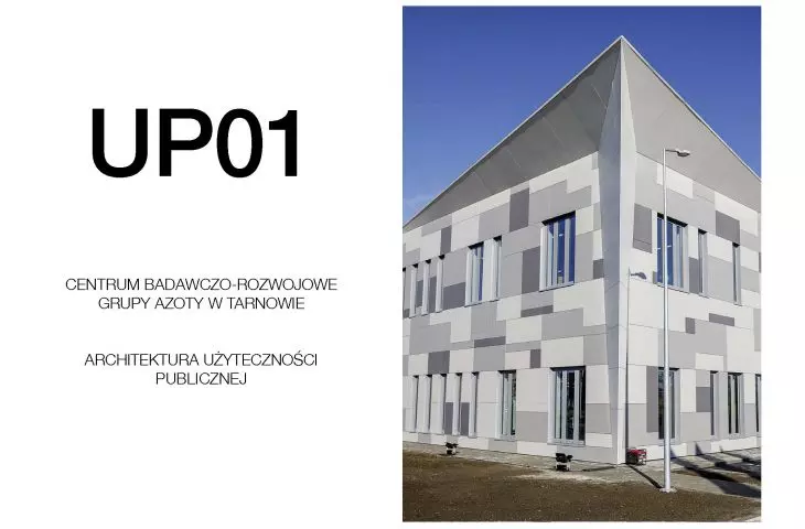 UP01-Centrum badawczo-rozwojowe Grupy Azoty w Tarnowie