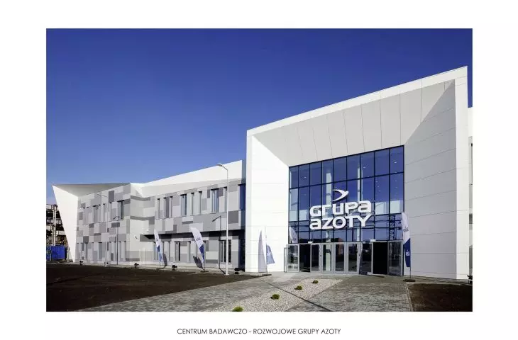 UP01-Research and Development Center of Azoty Group in Tarnow, Poland
