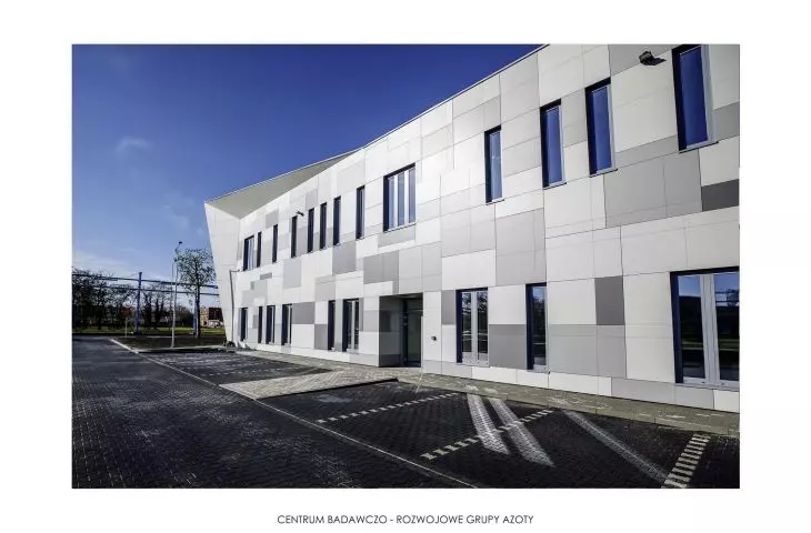 UP01-Research and Development Center of Azoty Group in Tarnow, Poland