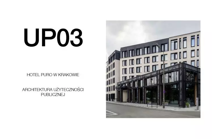 UP03-Hotel PURO w Krakowie