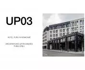 UP03-Hotel PURO w Krakowie