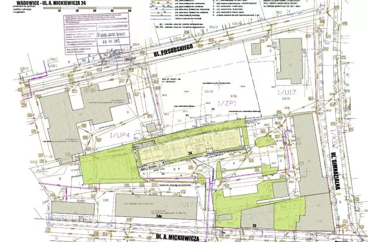 UP04-Archives of the district and district council offices in Wadowice