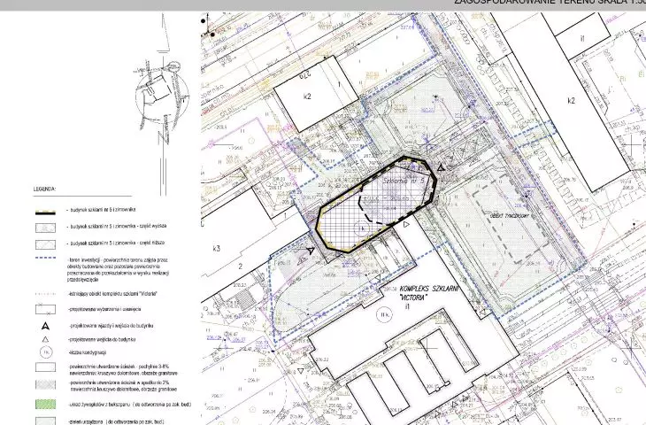 UP06-Design of the palm house at the botanical garden of the Jagiellonian University in Krakow.