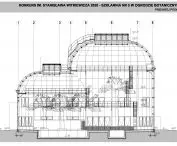 UP06-Design of the palm house at the botanical garden of the Jagiellonian University in Krakow.