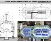 UP06-Design of the palm house at the botanical garden of the Jagiellonian University in Krakow.