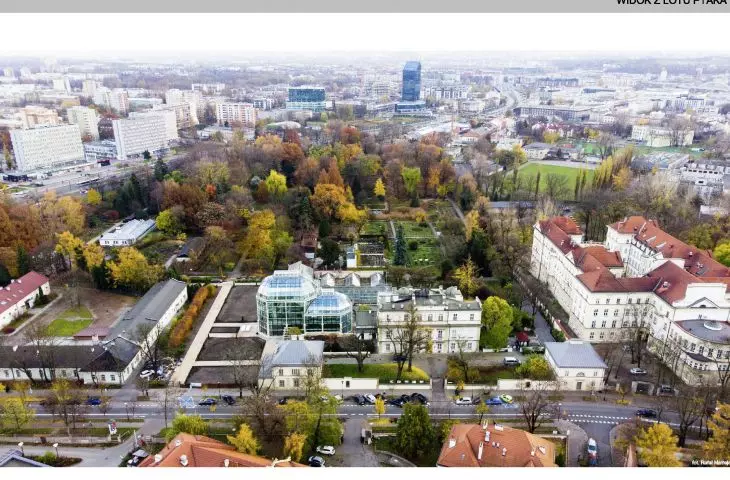 UP06-Projekt palmiarni w ogrodzie botanicznym UJ w Krakowie