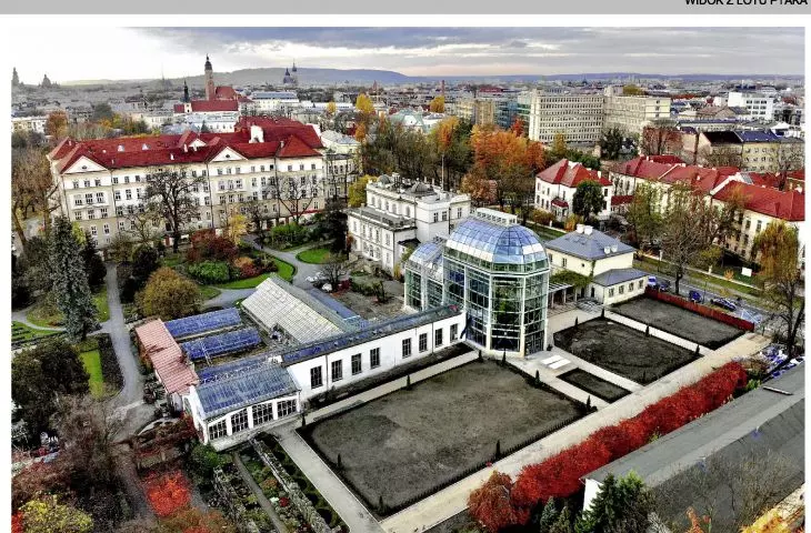 UP06-Projekt palmiarni w ogrodzie botanicznym UJ w Krakowie