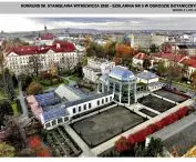 UP06-Design of the palm house at the botanical garden of the Jagiellonian University in Krakow.