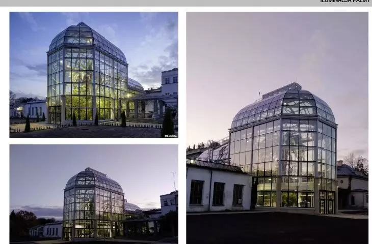 UP06-Projekt palmiarni w ogrodzie botanicznym UJ w Krakowie