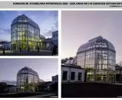 UP06-Projekt palmiarni w ogrodzie botanicznym UJ w Krakowie