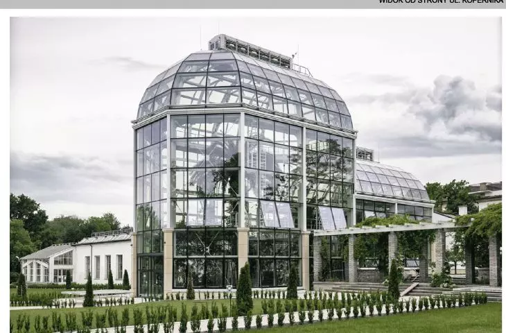 UP06-Projekt palmiarni w ogrodzie botanicznym UJ w Krakowie
