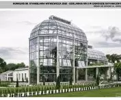 UP06-Design of the palm house at the botanical garden of the Jagiellonian University in Krakow.