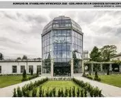 UP06-Design of the palm house at the botanical garden of the Jagiellonian University in Krakow.