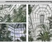 UP06-Design of the palm house at the botanical garden of the Jagiellonian University in Krakow.