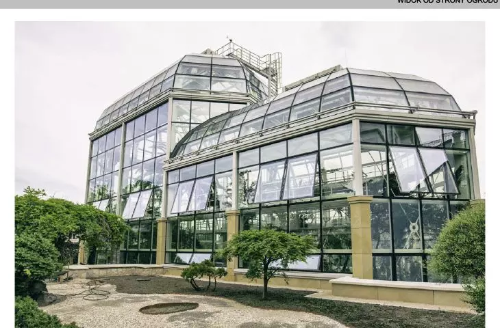 UP06-Projekt palmiarni w ogrodzie botanicznym UJ w Krakowie