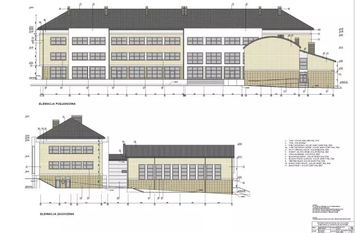UP07-School complex in Moravica