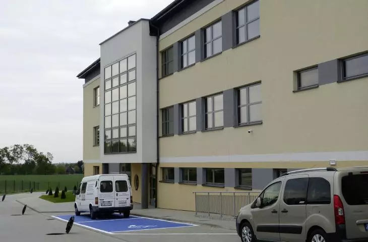 UP07-Kompleks szkolny w Morawicy