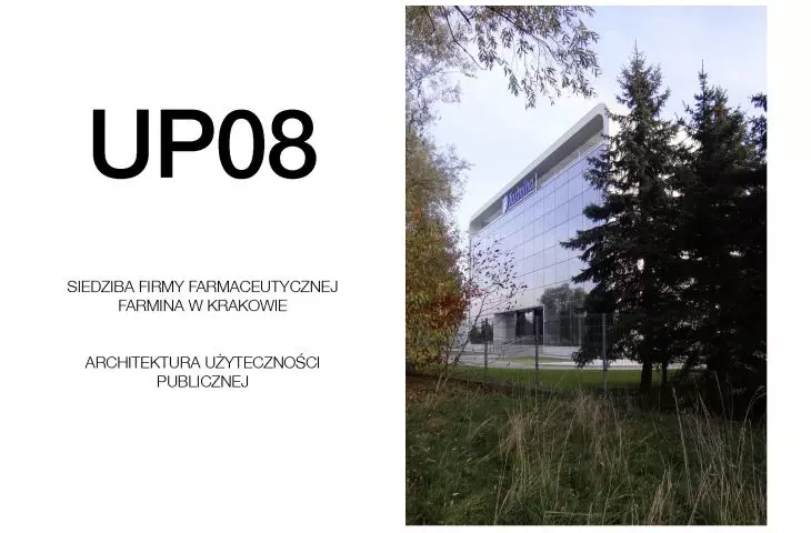 UP08-The headquarters of the pharmaceutical company Farmina in Krakow, Poland