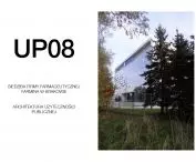 UP08-The headquarters of the pharmaceutical company Farmina in Krakow, Poland
