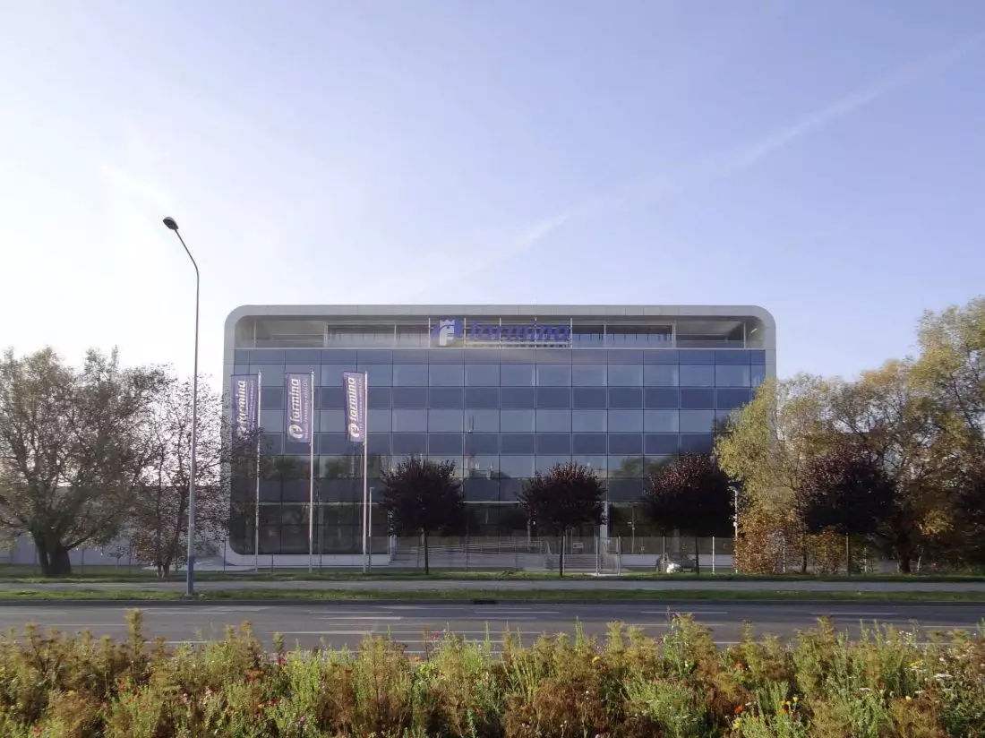 Siedziba firmy farmaceutycznej Farmina w Krakowie