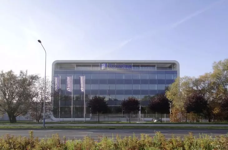 UP08-Siedziba firmy farmaceutycznej Farmina w Krakowie