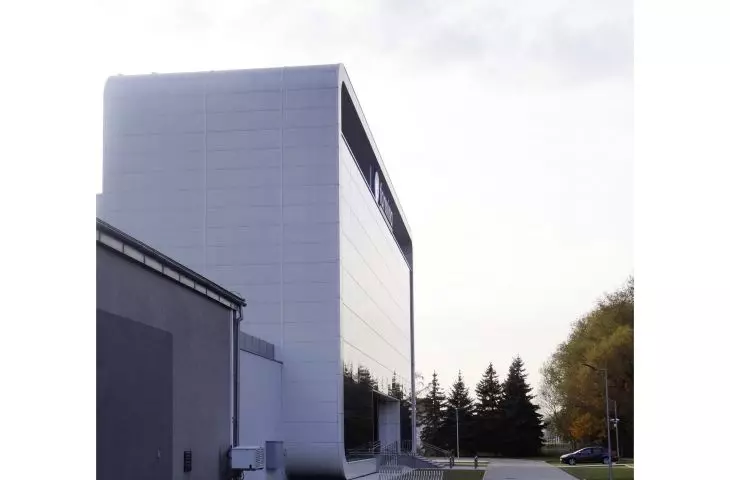 UP08-The headquarters of the pharmaceutical company Farmina in Krakow, Poland