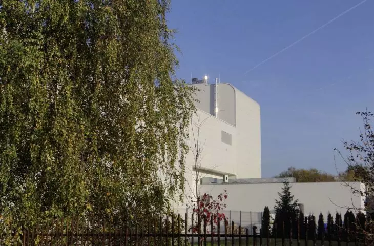UP08-The headquarters of the pharmaceutical company Farmina in Krakow, Poland