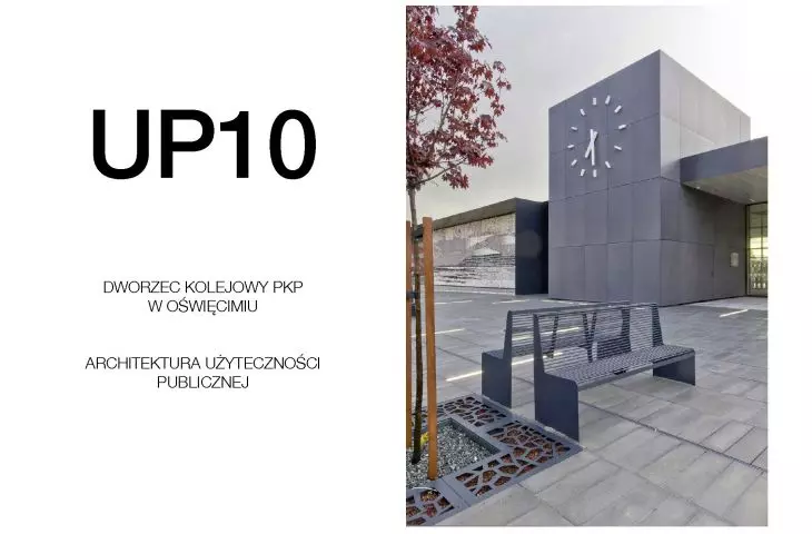 UP10-Dworzec kolejowy PKP w Oświęcimiu