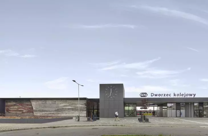 UP10-Dworzec kolejowy PKP w Oświęcimiu
