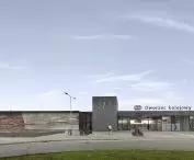 UP10-Dworzec kolejowy PKP w Oświęcimiu