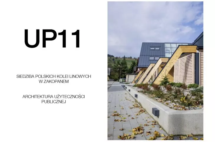 UP11-Headquarters of the Polish Cableway in Zakopane