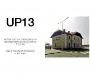 UP13-Infrastruktura podróżnych w obszarze dworca kolejowego w Bieczu