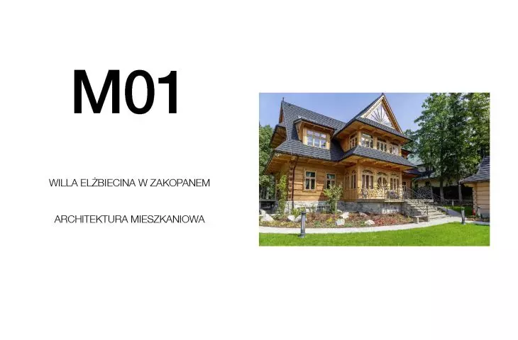 M01-Willa Elżbiecina w Zakopanem