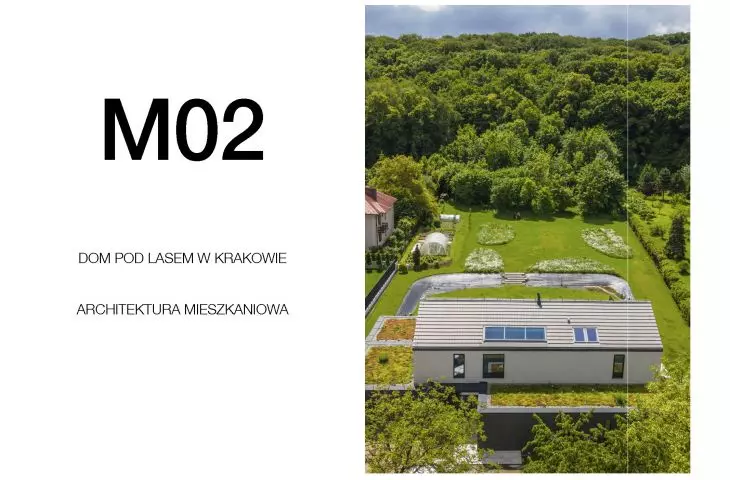 M02-Dom pod lasem w Krakowie