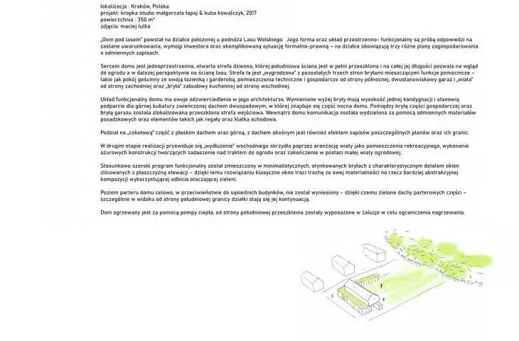 M02-House under the forest in Cracow